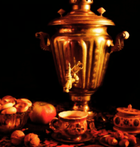 Samovar russo