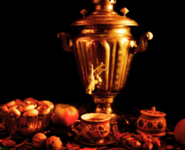 Samovar russo