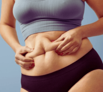 Chá para redução da gordura abdominal