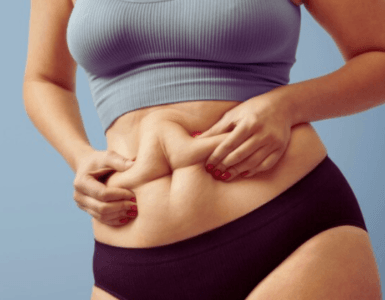 Chá para redução da gordura abdominal