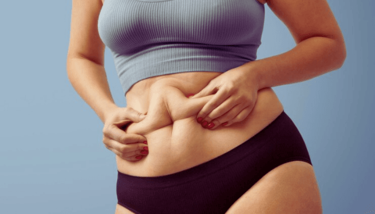 Chá para redução da gordura abdominal