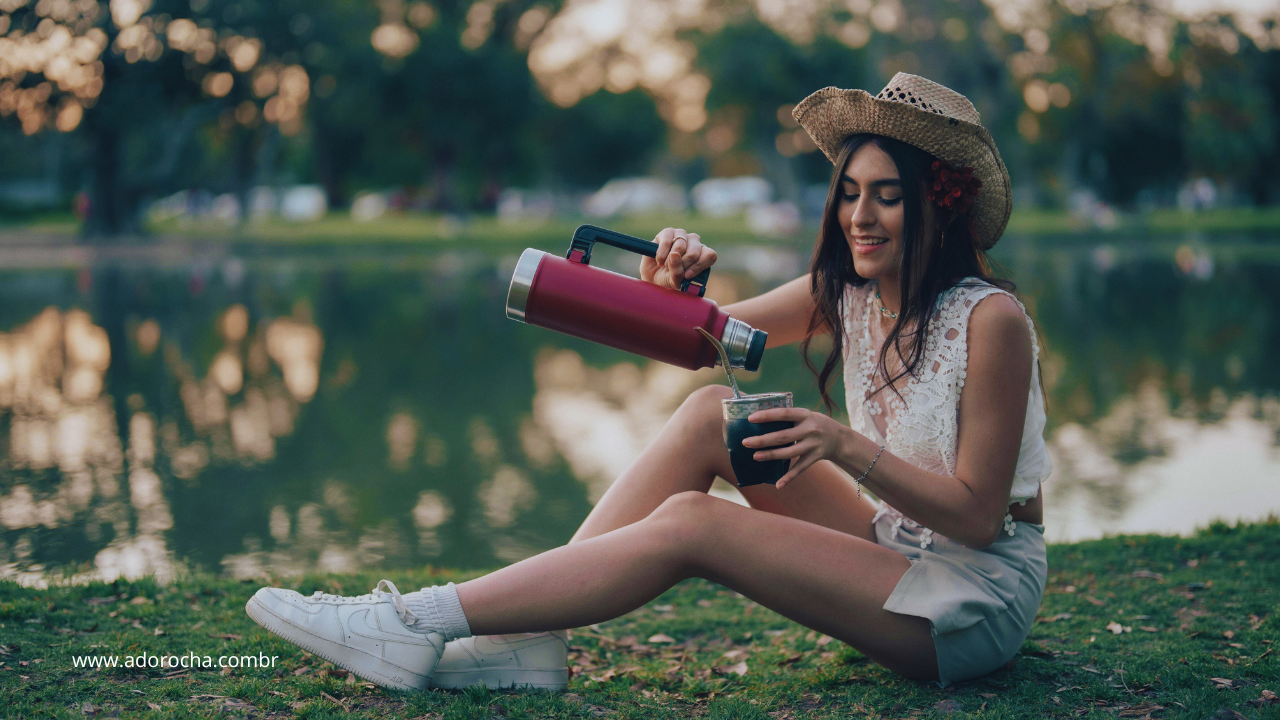 Chá mate com limão Chá mate com limão para emagrecer