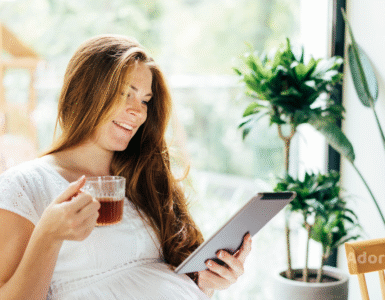 Degustando um delicioso cha 11