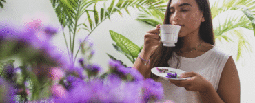 Chá de hibisco ajuda a reduzir o armazenamento de gordura? 29 Degustando um delicioso cha 14