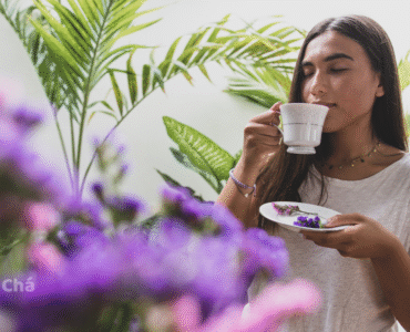 Exercícios físicos potencializam o efeito dos chás para emagrecer? 14 Degustando um delicioso cha 14