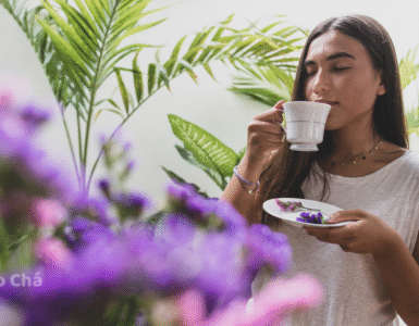 Degustando um delicioso cha 14