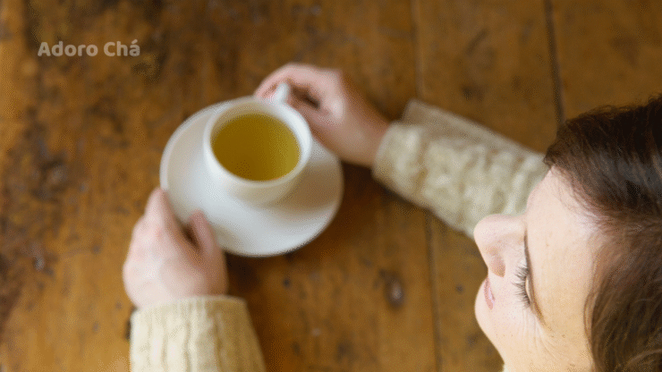 Degustando um delicioso cha 15