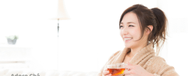 Degustando um delicioso cha 17