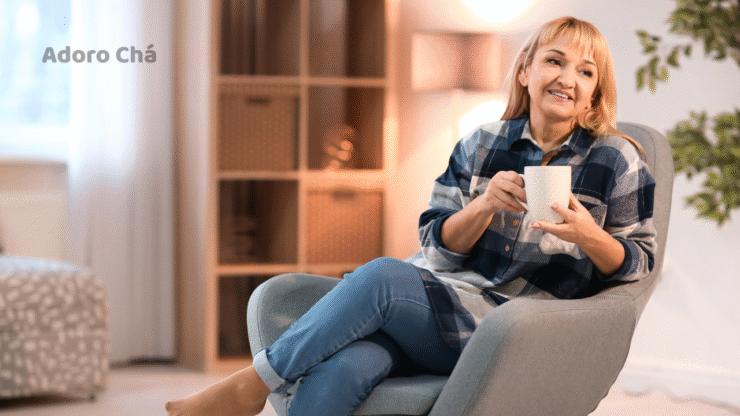 Degustando um delicioso cha 18