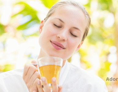 Como incluir os chás na rotina para melhorar resultados no emagrecimento? 13 Degustando um delicioso cha 20