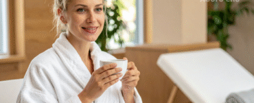 Degustando um delicioso cha 4