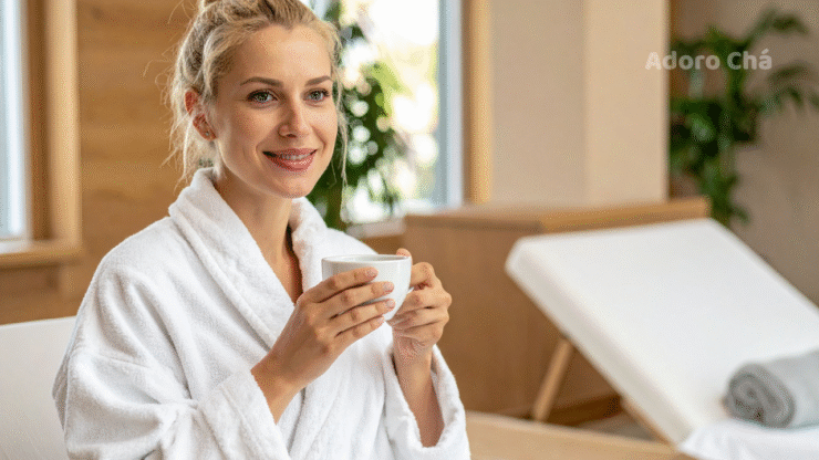 O chá de hibisco ajuda a controlar os níveis de LDL (colesterol ruim)? 1 Degustando um delicioso cha 4