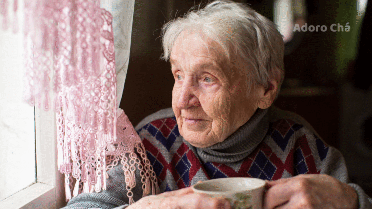 Degustando um delicioso cha 5