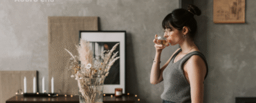 Degustando um delicioso cha 6