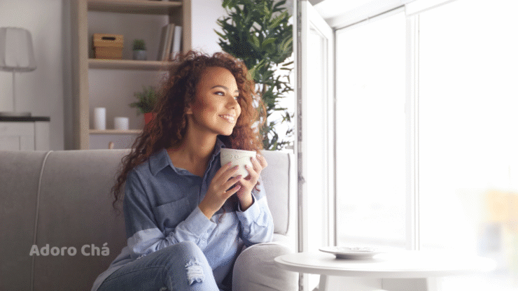 Degustando um delicioso cha 7