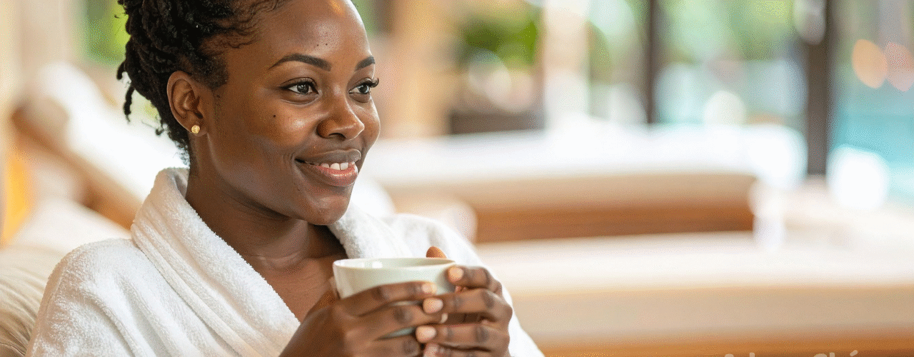 Degustando um delicioso cha 9