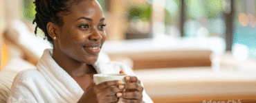 Degustando um delicioso cha 9