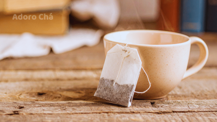 Chás de saquinho têm propriedades medicinais?